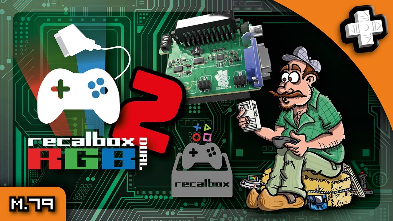 MATOS+ #79 - RECALBOX RGB DUAL 2