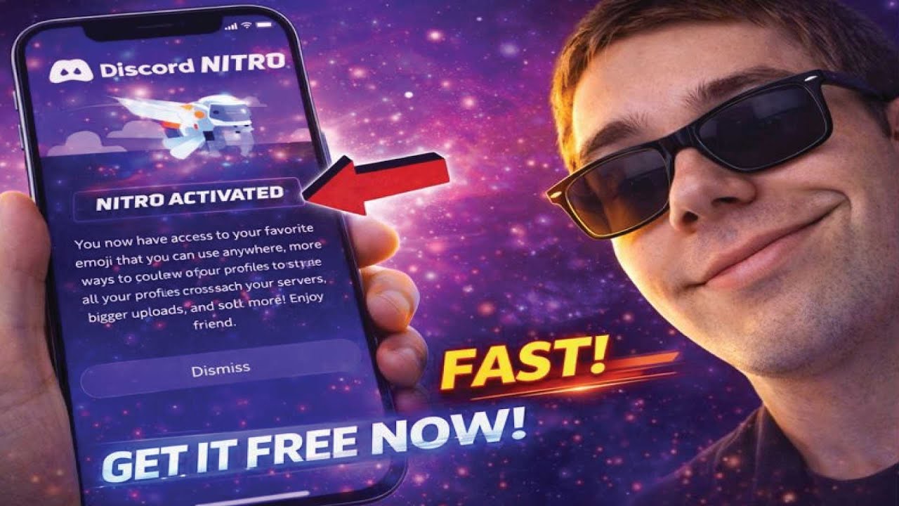 How To Get Free Discord Nitro in 30 Seconds &ndash; Working Method 2026