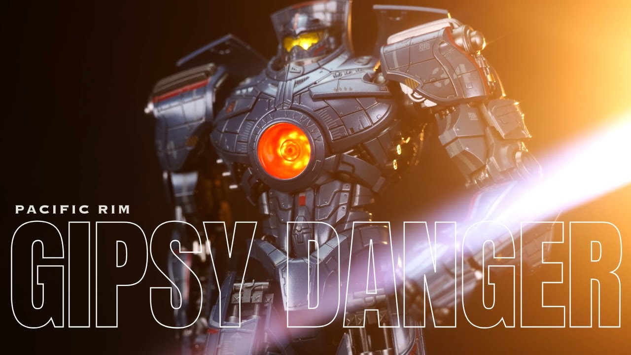 [4K] GONG Pacific Rim Gipsy Danger Unboxing & Review