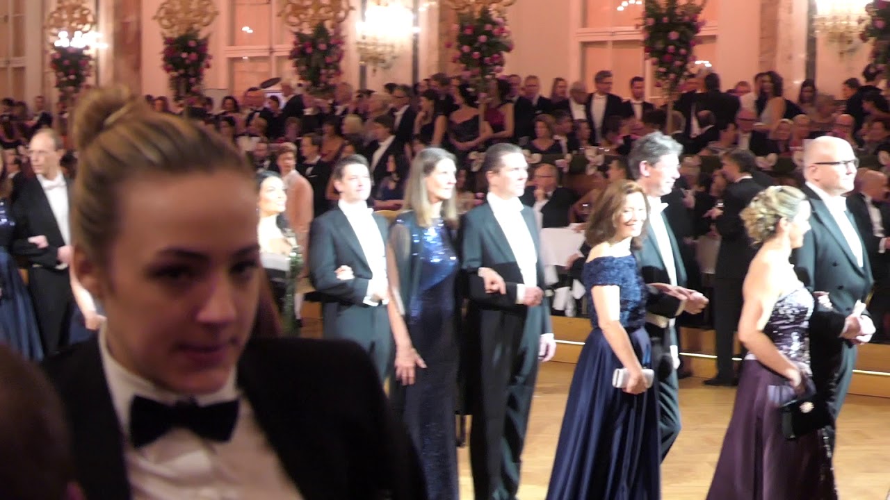 Ärzteball 2020, Wien, Einzug der Ehrengäste