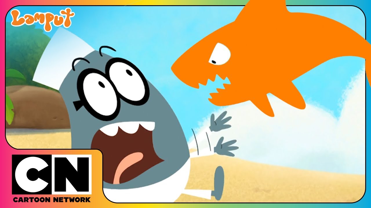 🦈🏝️ Lamput the Shark?! | Sea Adventures 🌊 | World Ocean Day | Cartoon Network Asia