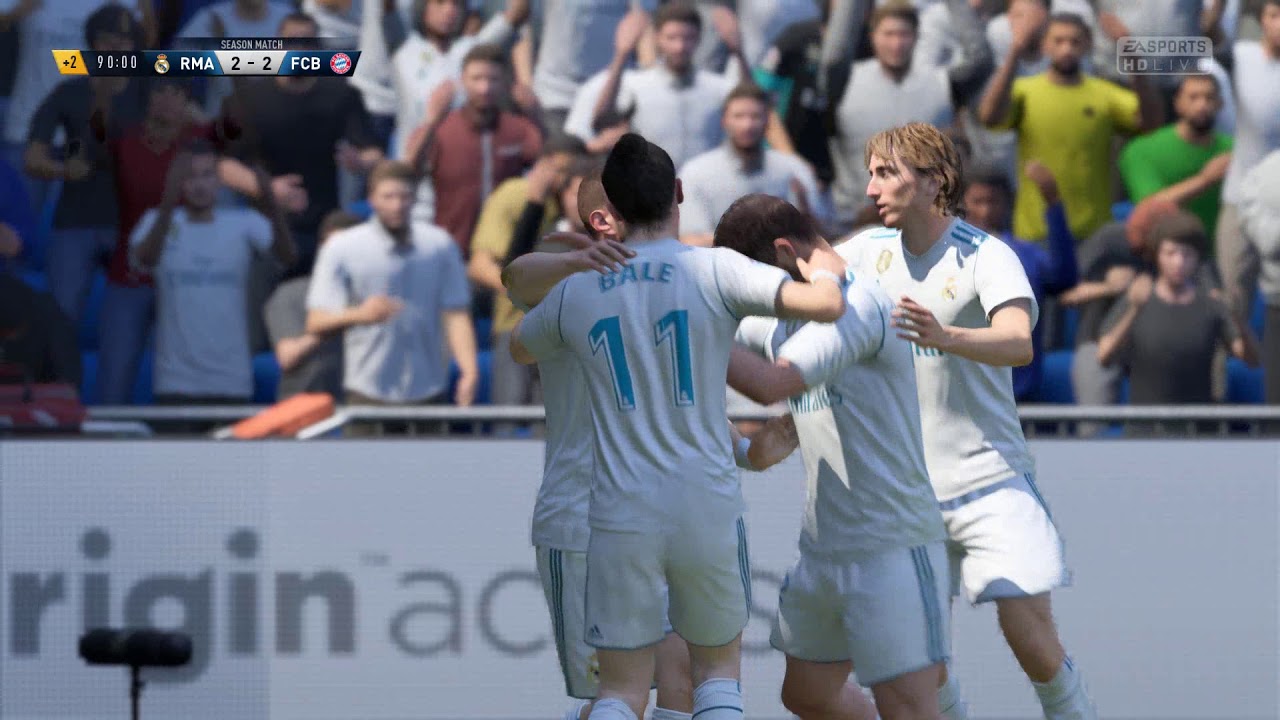 FIFA 18 | Best 90th Minute GOal
