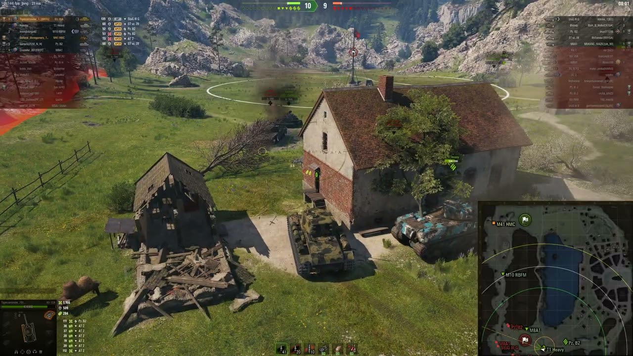 KV1S Game me and my dad in platoon