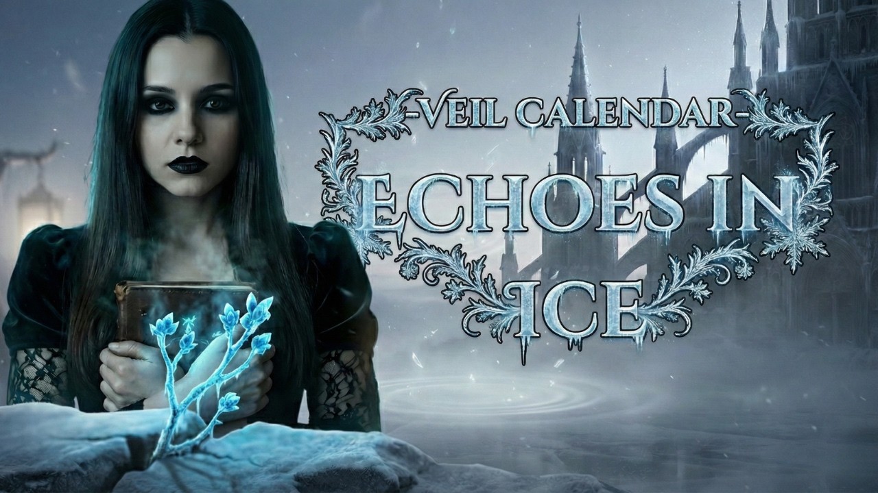 Breath Out of Sync ⛧ Dark Symphonic Metal - Veil Calendar EP05 — Echoes in Ice