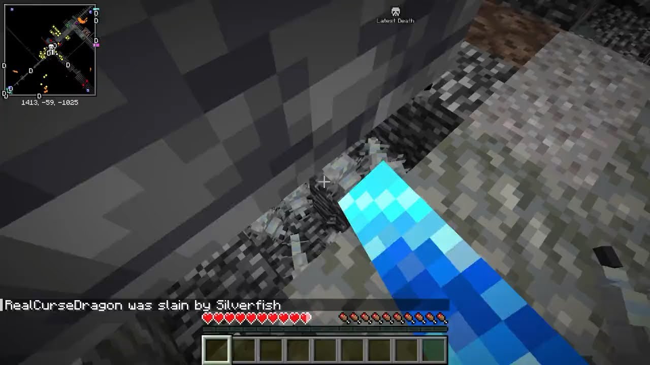 Pov: The result of a malfunctioning armadillo xp farm 💀🙏#minecraft 