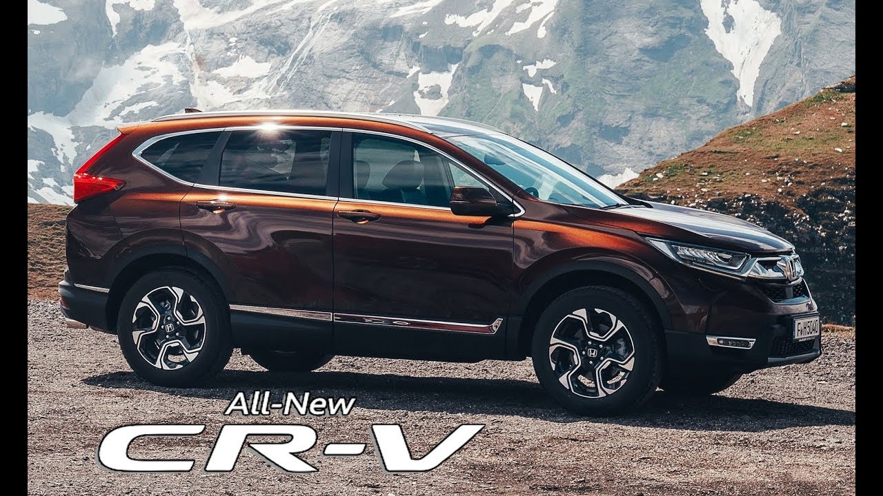 2019 Honda CR-V Features, Design, Interior and Driving
