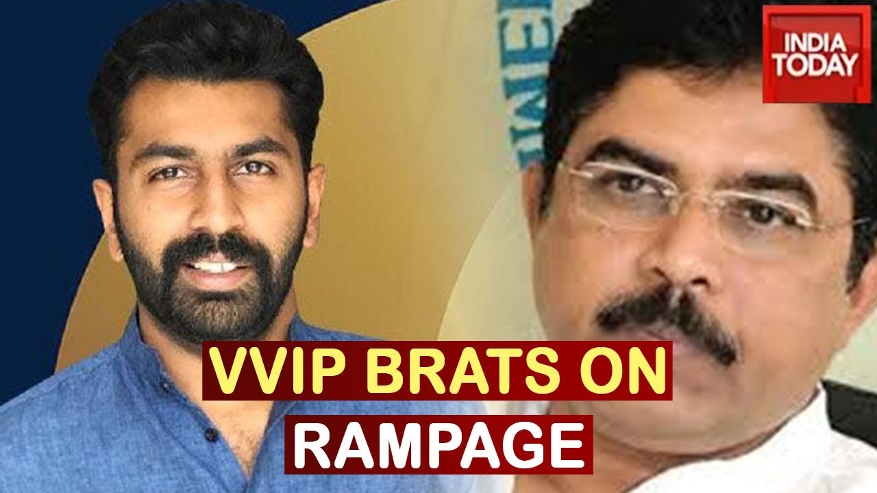 VVIP Brats On Rampage: After Cong MLA's Son Hit & Run, BJP Min's Son Allegedly Kills 2