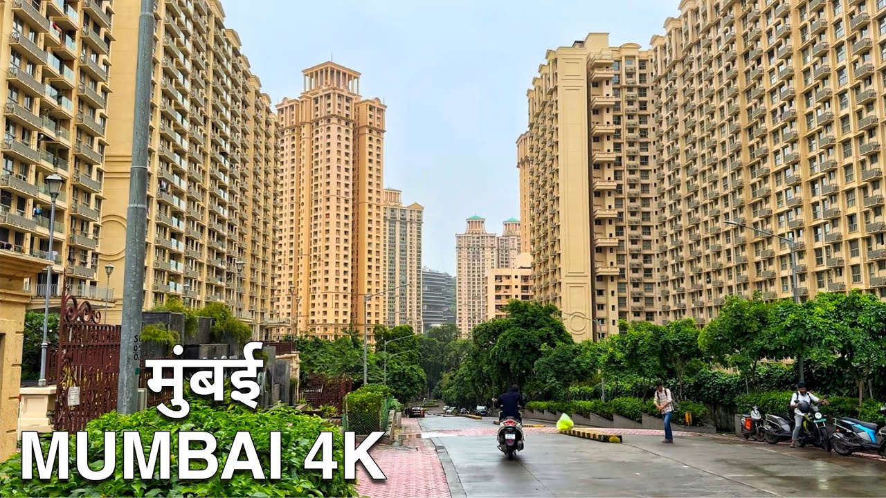 Hiranandani Gardens, Powai | 4K HDR Walk in Neo-Classical Mumbai♥️✨ | INDIA🇮🇳 Walking Tours