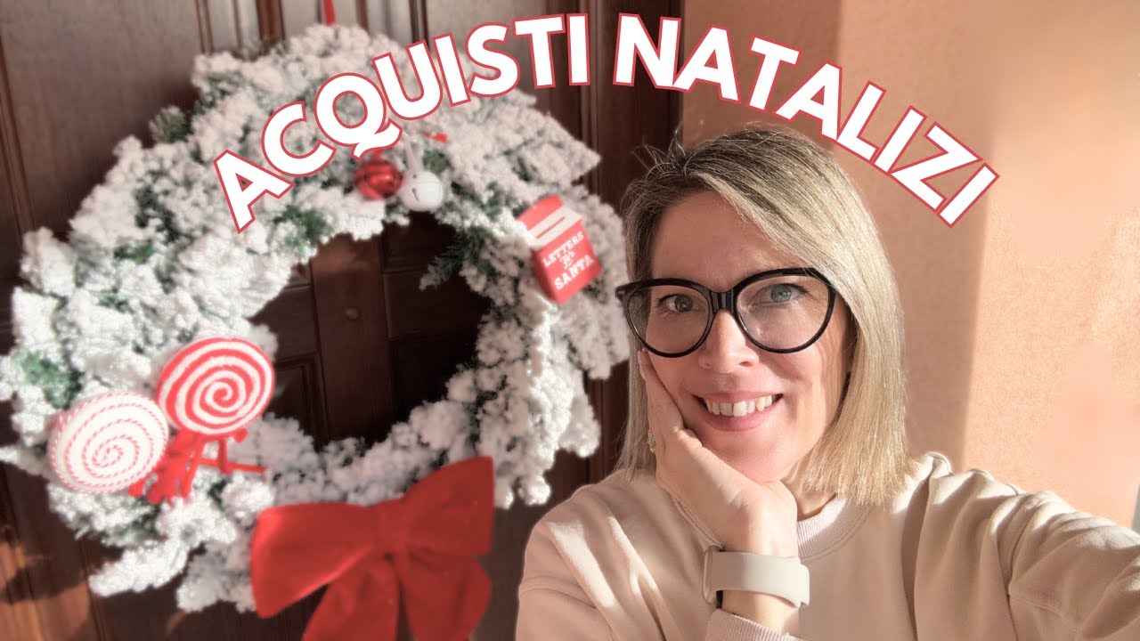 INIZIA LA MAGIA DEL NATALE: PRIME DECORAZIONI 🎄