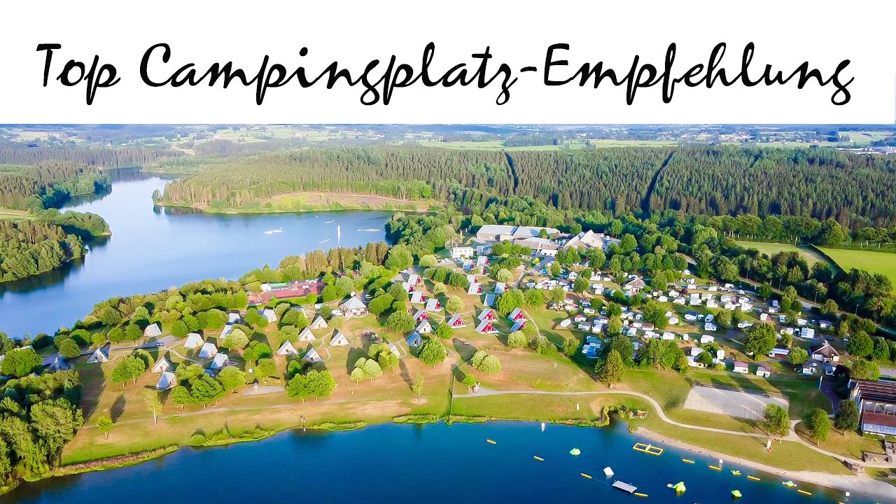 Schönster Campingplatz Belgiens!? 4 Tage mit dem Camper am See