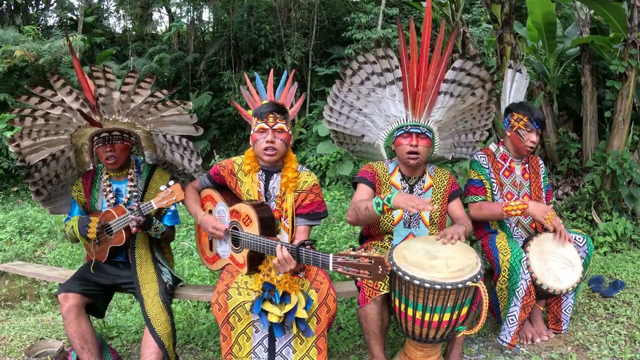 Rare Muka Yuxibu - Grupo Shukuta Bari Bay & Txana Ibã Huni Kuin.
