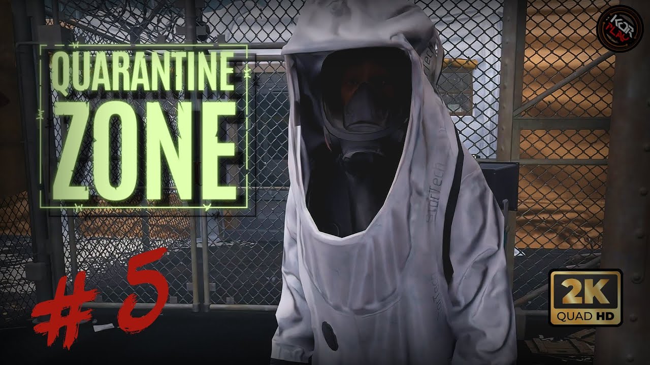 ПОВЕЛИТЕЛЬ ЧЁРНЫХ ДЫР!!! ● Прохождение игры Quarantine Zone: The Last Check #5