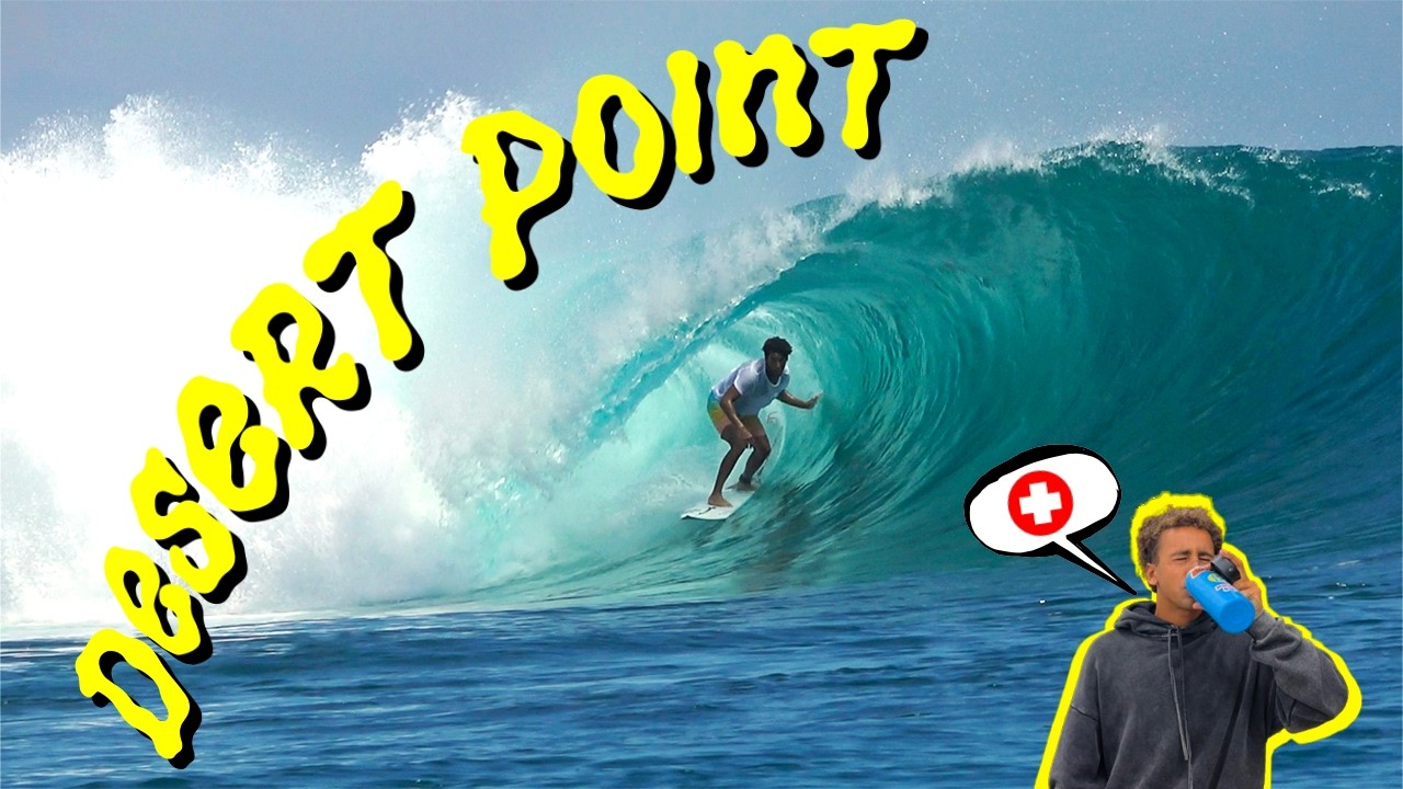 &iquest;ES DESERT POINT LA MEJOR OLA DEL MUNDO? 🇮🇩🌊