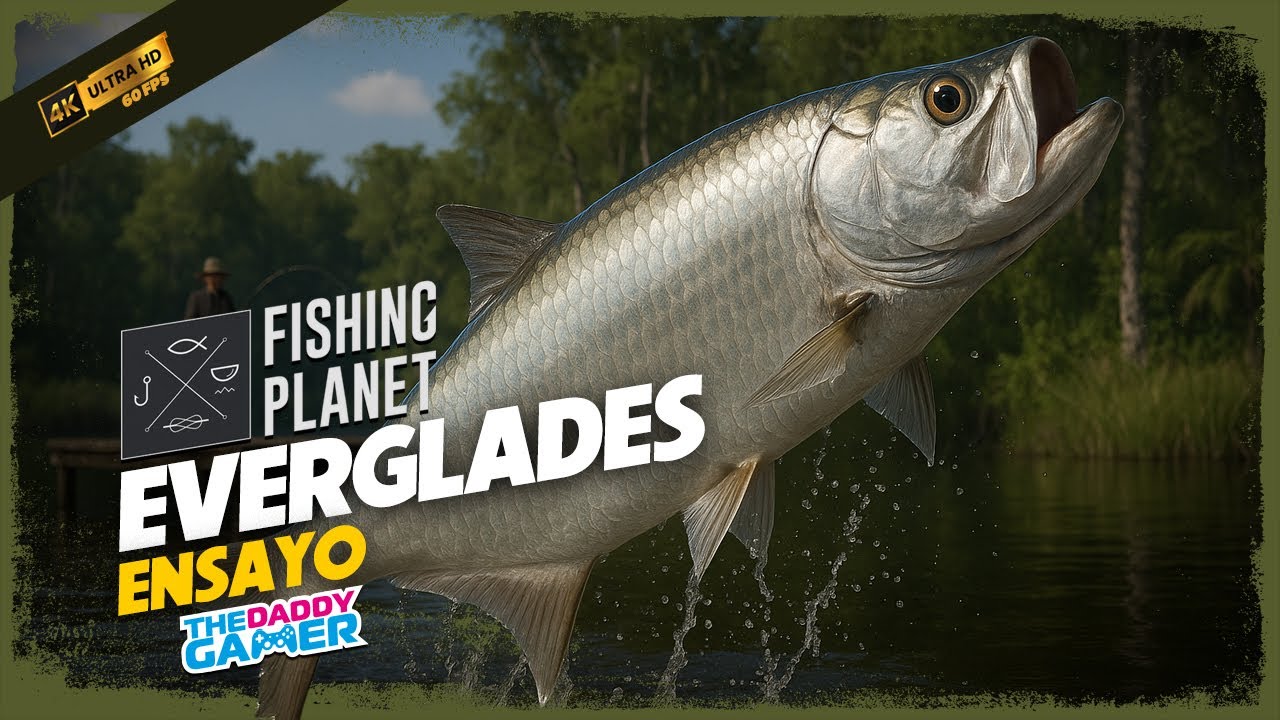 ⭐️EVERGLADES * MISION ENSAYO*⭐️🐋 BUENOS PECES!!🐋
