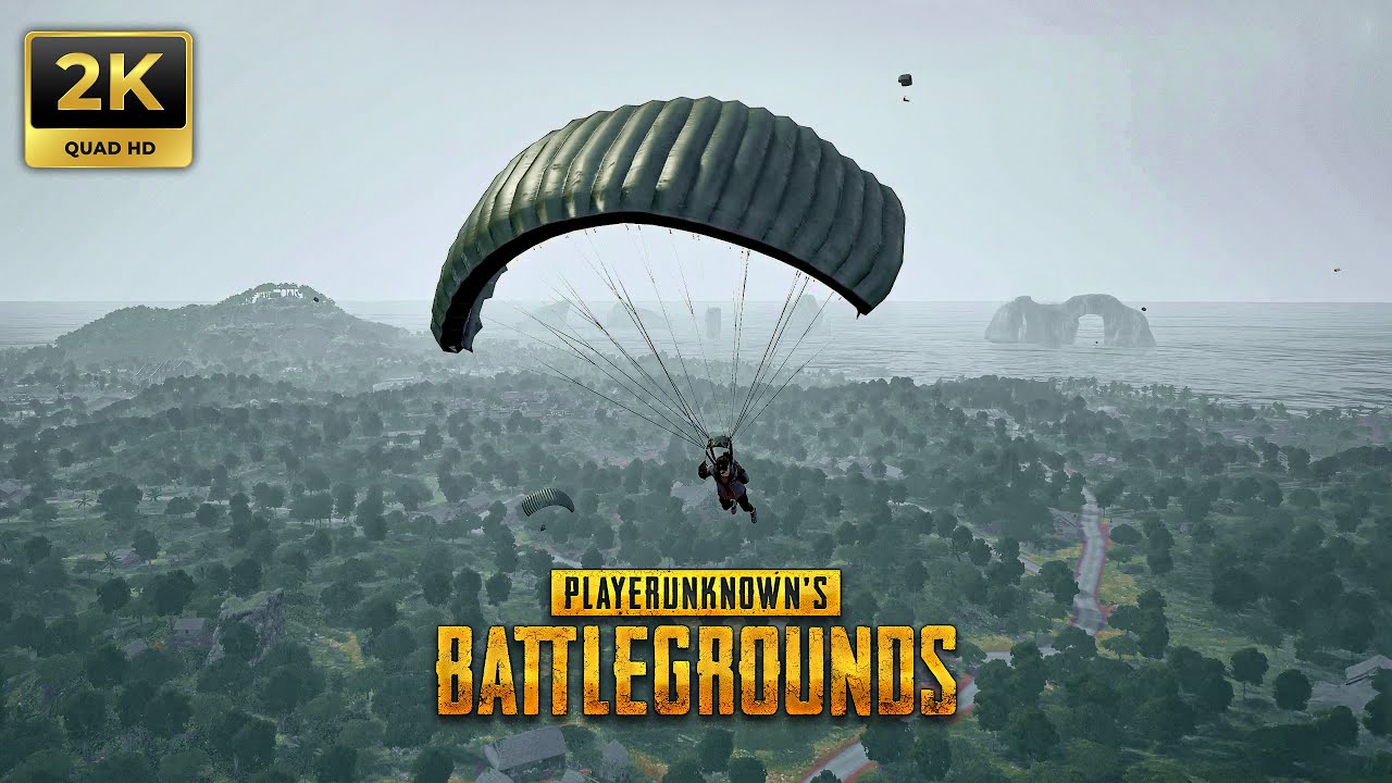 PUBG PC Sanhok Gameplay | Beginner Player | No Commentary | 2K QHD