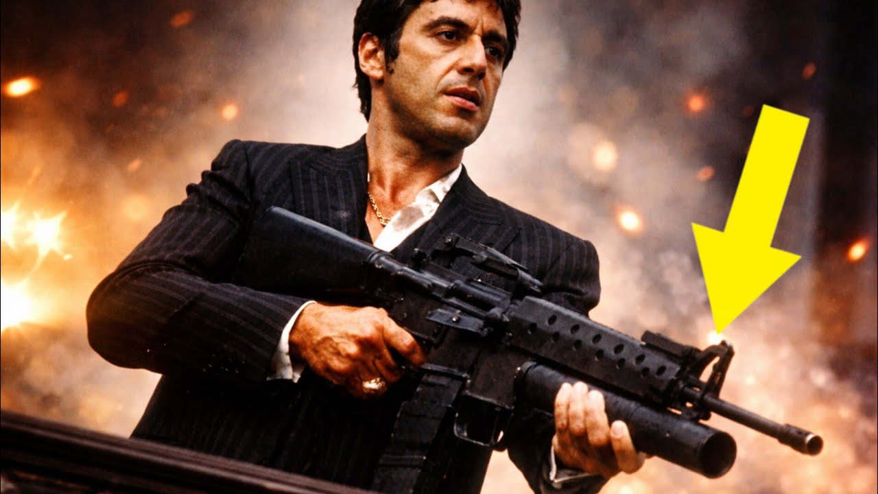 Scarface (1983) : 10 Weird Facts You Didnt Know