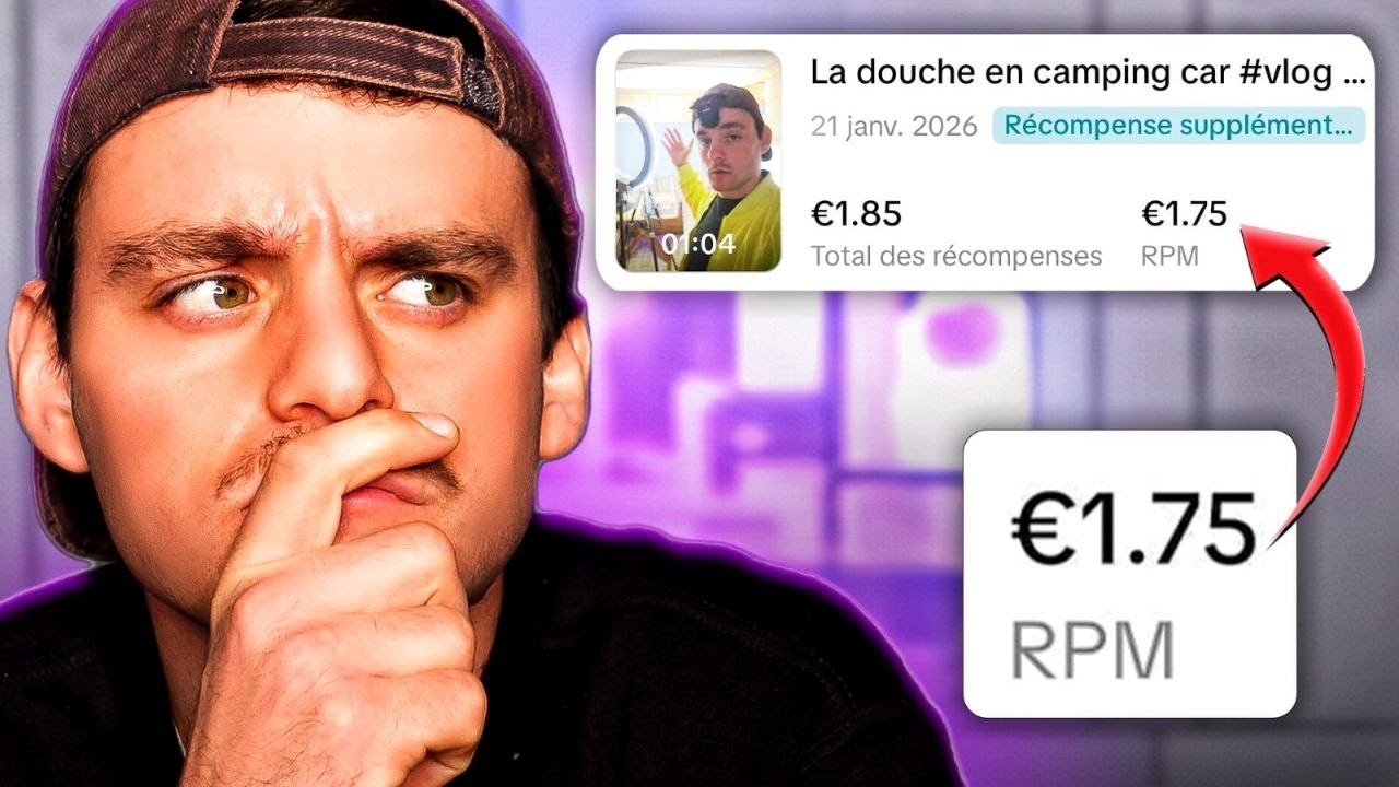 J'ai fais X13 sur mon RPM depuis la mise &agrave; jour TikTok ! (1.67&euro;/1000 VUES)