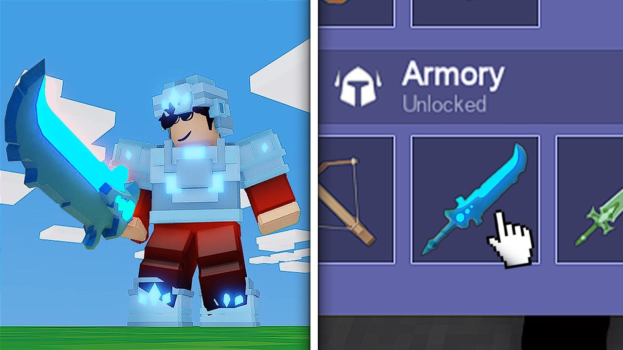 How I Got The Diamond RAGEBLADE In Roblox Bedwars...