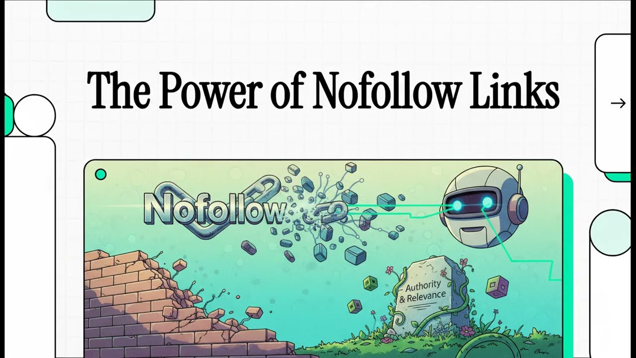 The Power of Nofollow Links