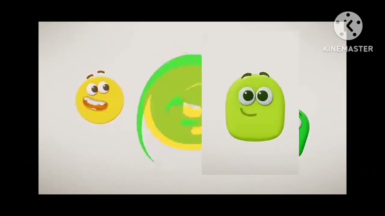 Colourblocks - Yellow & Lime Mix to Make. Chartuse