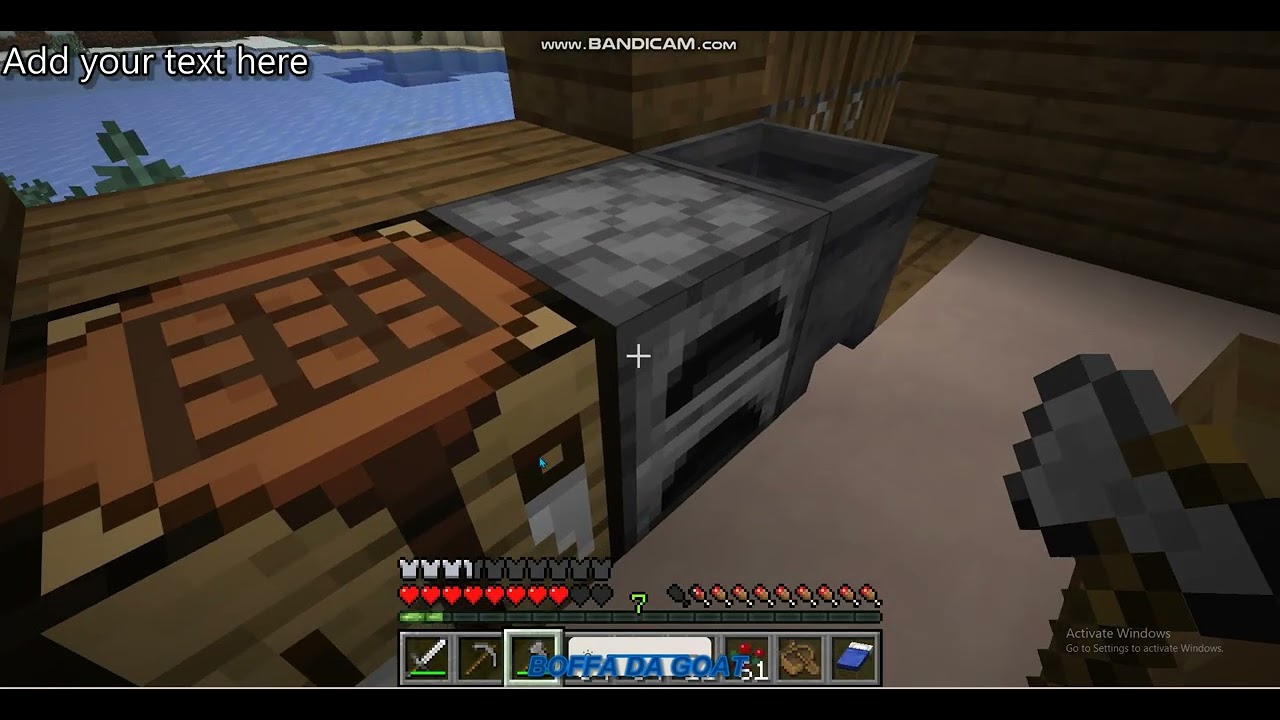 I KILLED A BABY POLAR BEARS MOM!!!| Minecraft #2