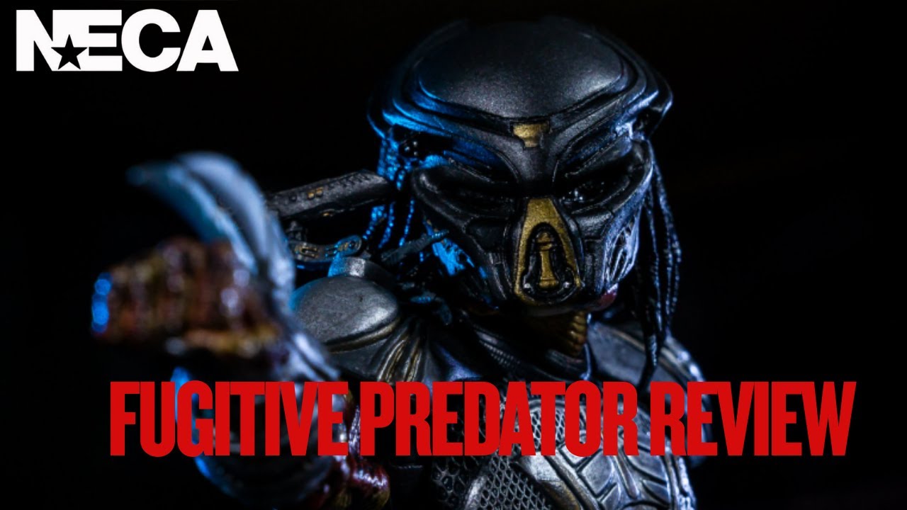 Обзор и распаковка фигурки NECA Fugitive Predator | Подробная демонстрация фигурки
