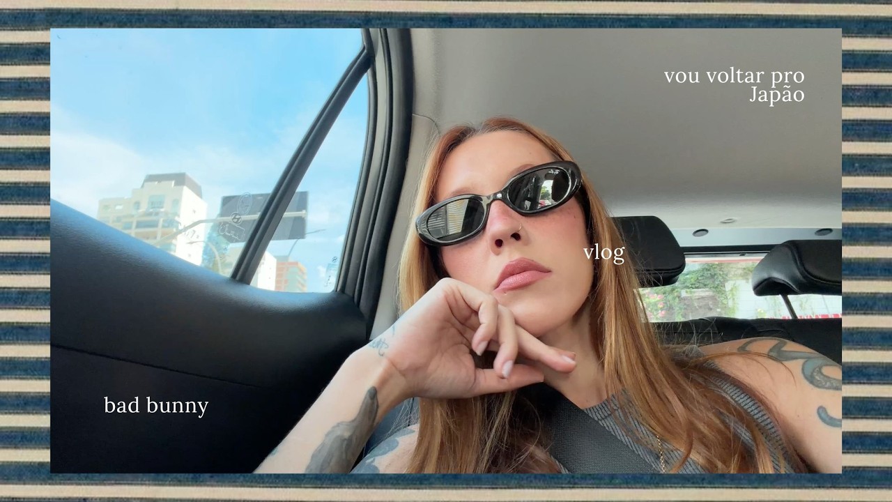 bem-vindo benito 🇧🇷 | vlog