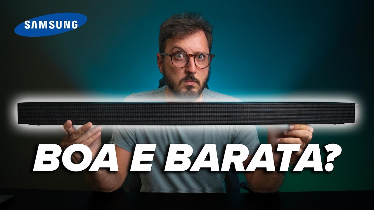 Quer melhorar o som da TV sem gastar tanto? Samsung B650F