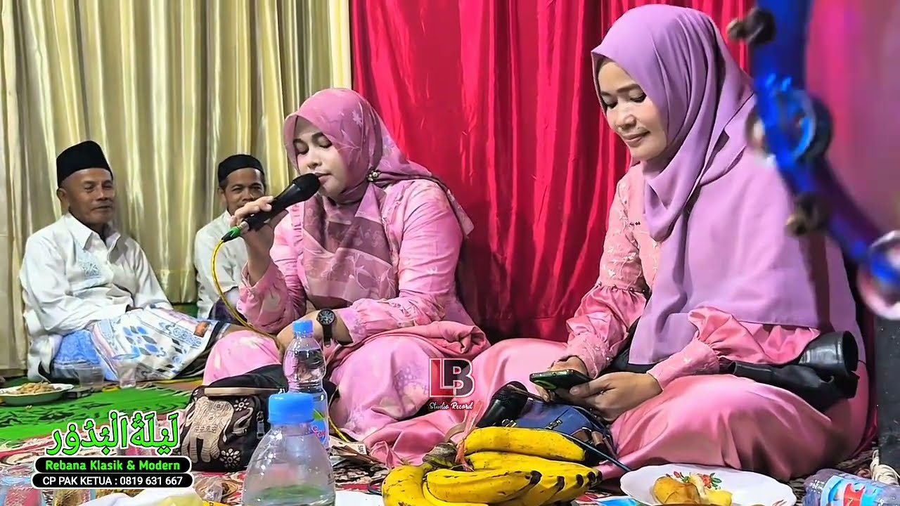 FULL ALBUM REBANA NEW LAIALTUL BUDUR VERSI MODERN