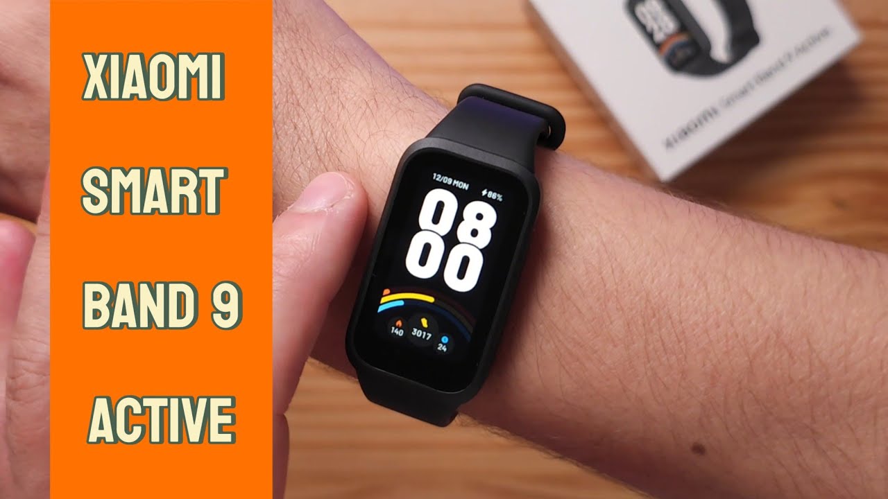 XIAOMI MI BAND 9 ACTIVE- ANÁLISE (Veja Antes de Comprar)