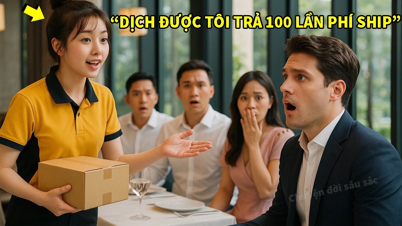 Tỷ phú mỉa mai shipper: 