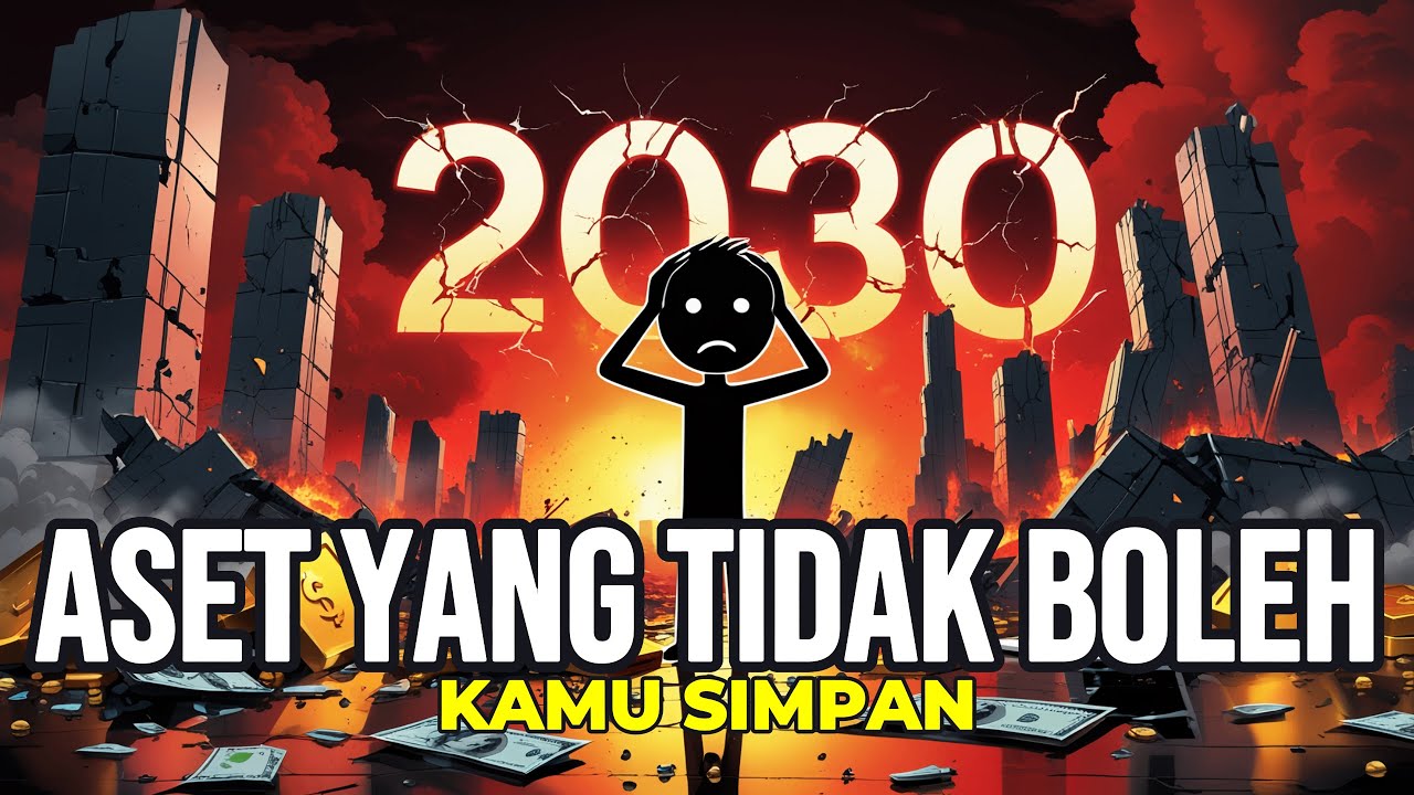 Krisis 2030! 10 Aset yang Tidak Boleh Kamu Simpan Kalau Mau Selamat