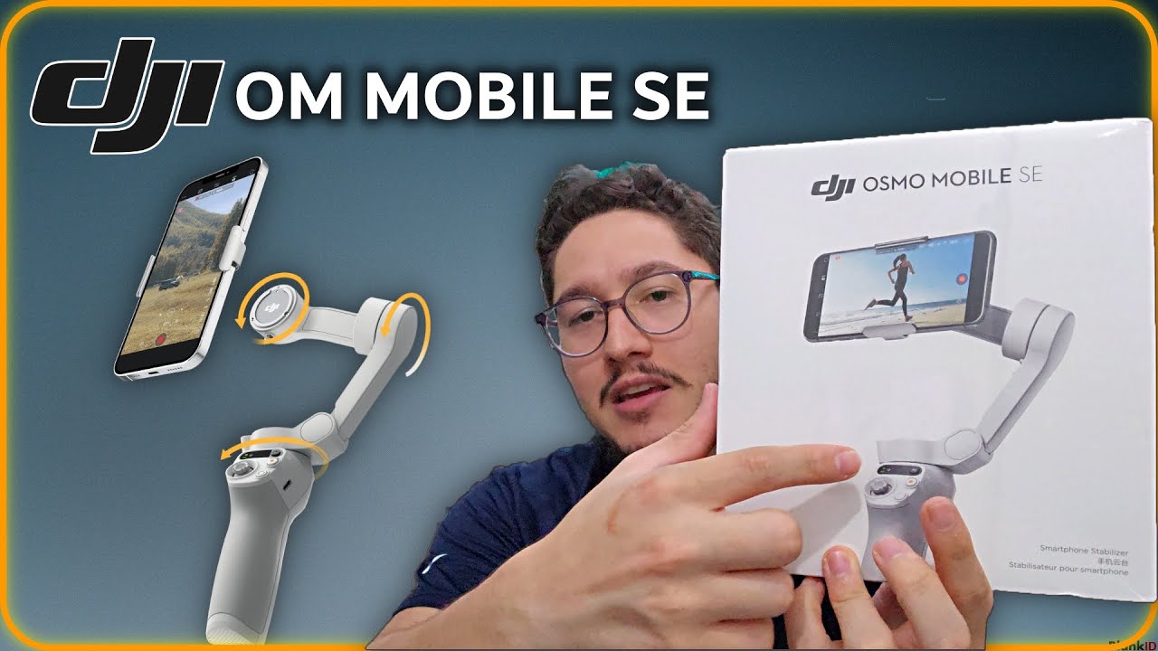 DJI Osmo mobile SE | O melhor gimbal custo-benefício ?