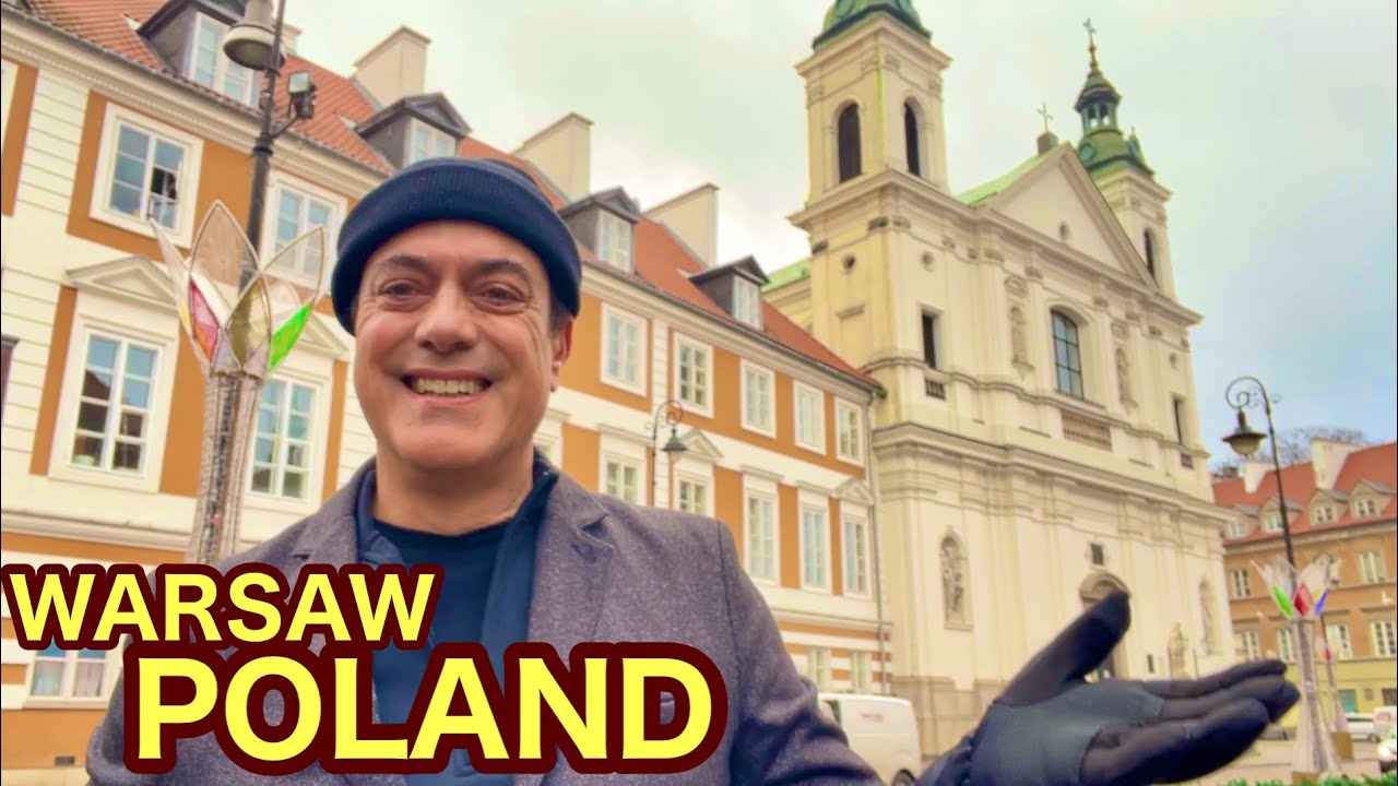 How I Afford European Travel!  Warsaw Poland Travel.  Expat Retired Minimalist