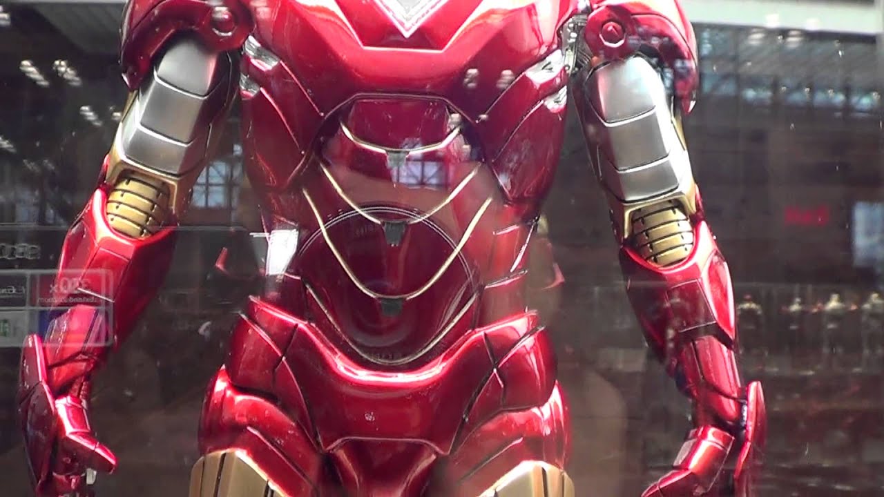 NYCC 2013 Ironman 1/4 Scale Super Alloy Figures by Play Imaginative (display 3)