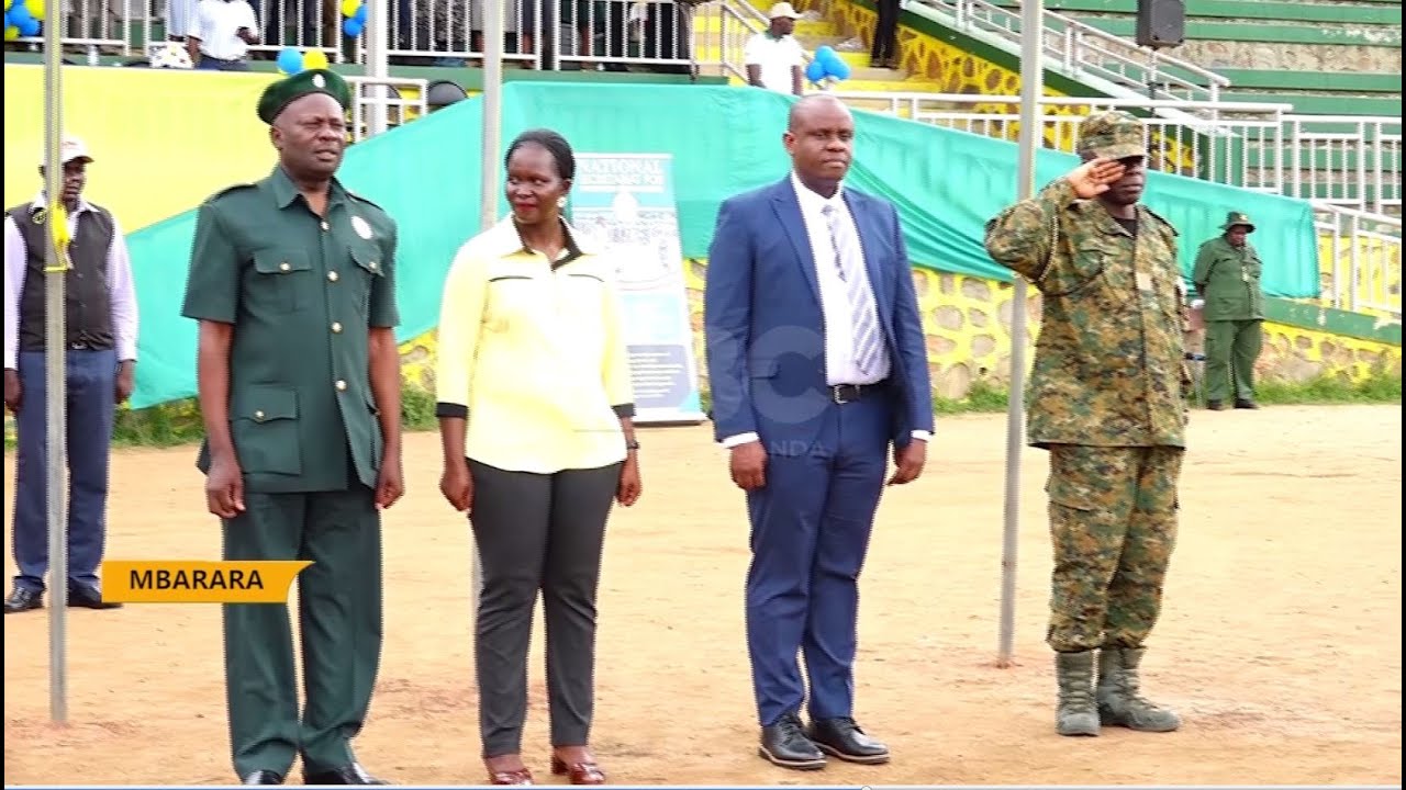 You are the future of Uganda - Balaam Barugahara commissions 830 patriots at Ntare school