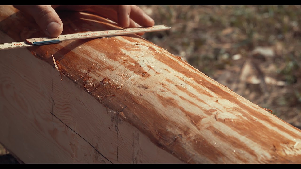 Making simple straight lap notch / Lihtsa järsknurga tegemine