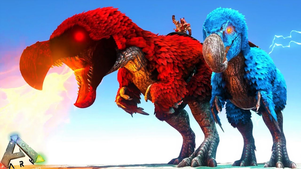 I'm SO LUCKY I Found a MAX Level ALPHA DodoRexy !!! ARK Survival Evolved MODDED E34