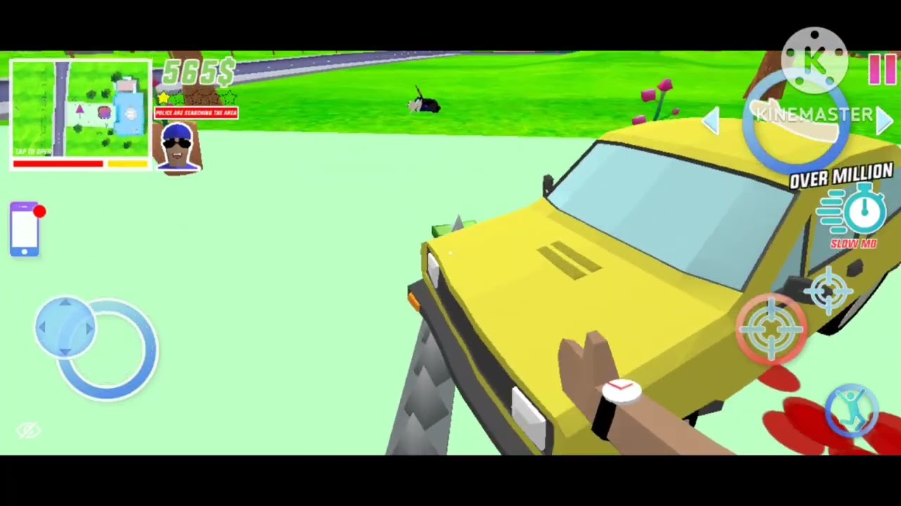 Dude theft wars game