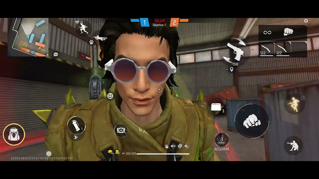 Ajudar a pegar verifica espero que esse vídeo chegue até a Garena 
