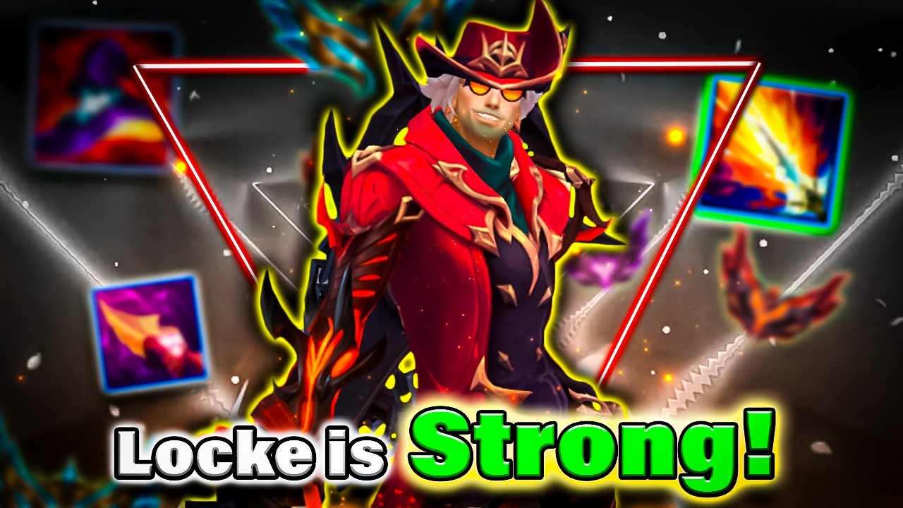 The Best Locke Builds & Runes