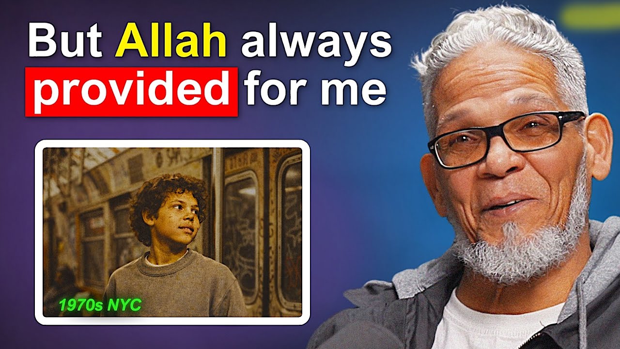 I Was Homeless On NYC Streets As a Child But Then Allah Guided Me To Islam