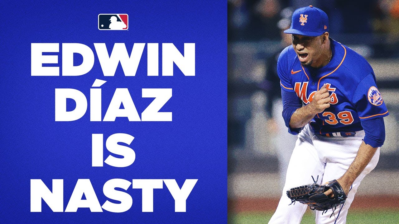 Sounds the trumpets! Edwin Díaz is officially BACK with the Mets and he was NASTY in 2022!