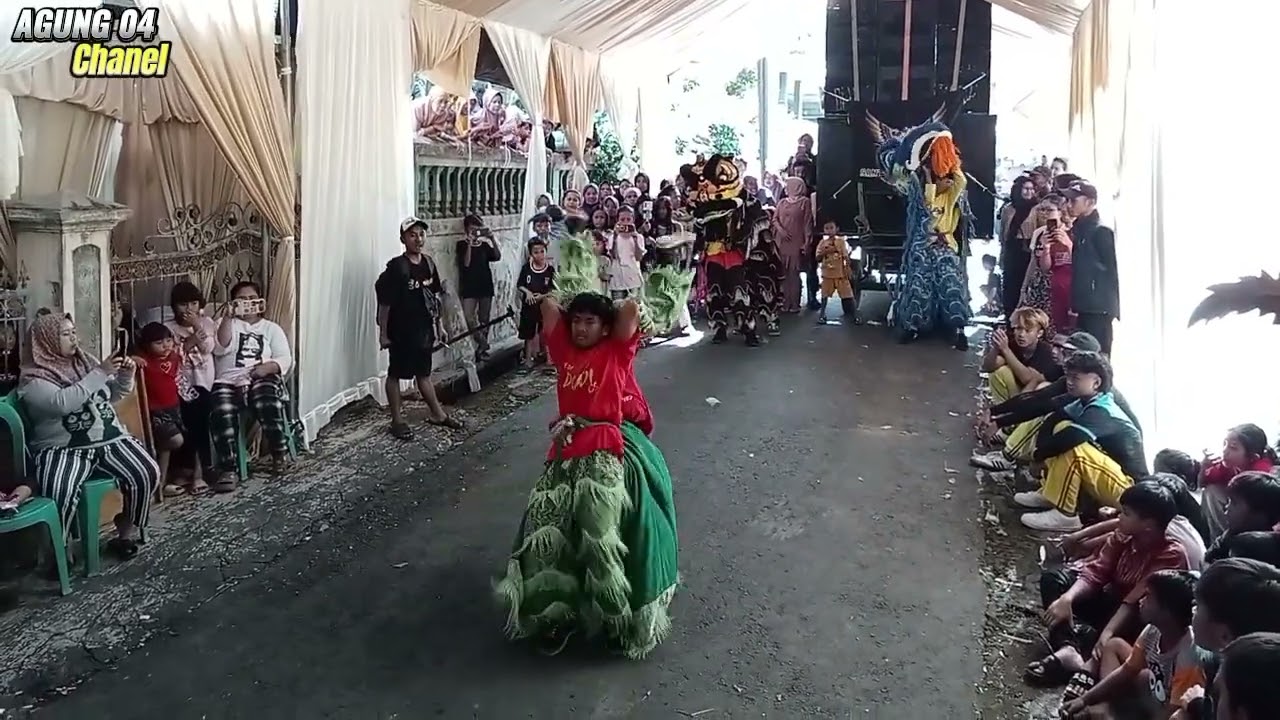 atraksi barongsai||burok snc live lingkungan karoya cirendang