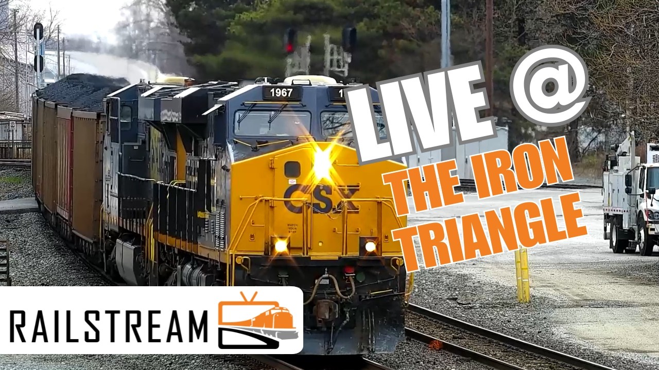 LIVE Rail Cam &ndash; Fostoria, Ohio | CSX (ex-B&O) | RailStream