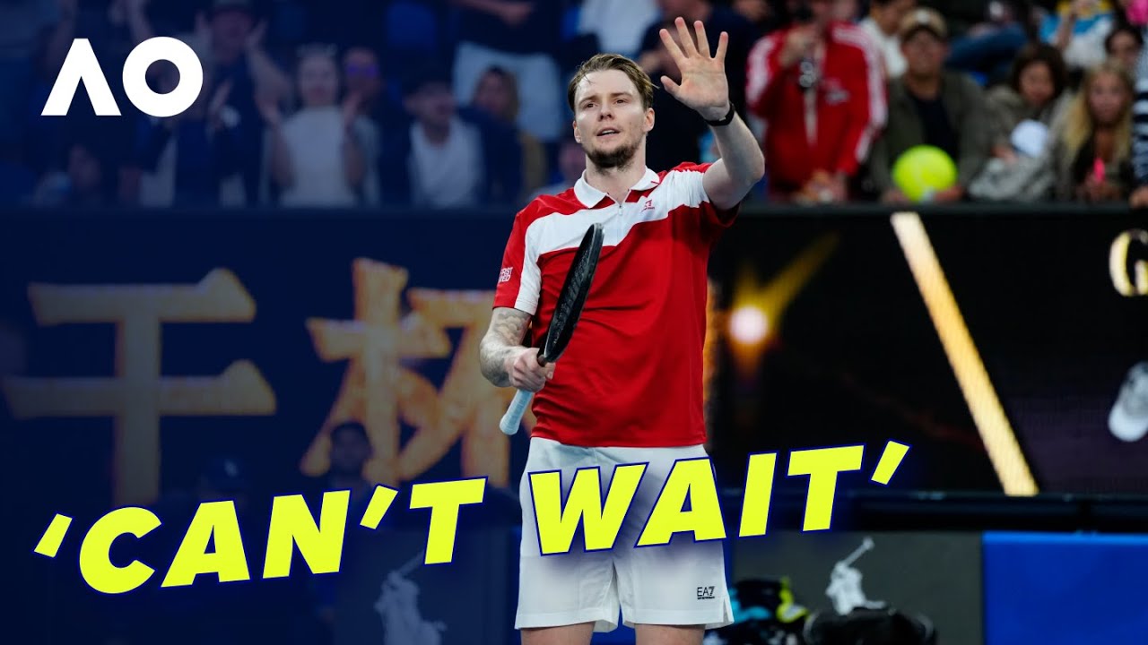 Bublik is ready to take on local aussie hero! | Australian Open 2026 | WWOS