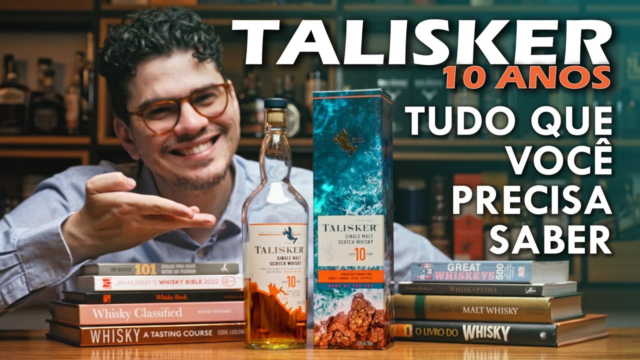 ANTES DE COMPRAR: TALISKER 10 ANOS