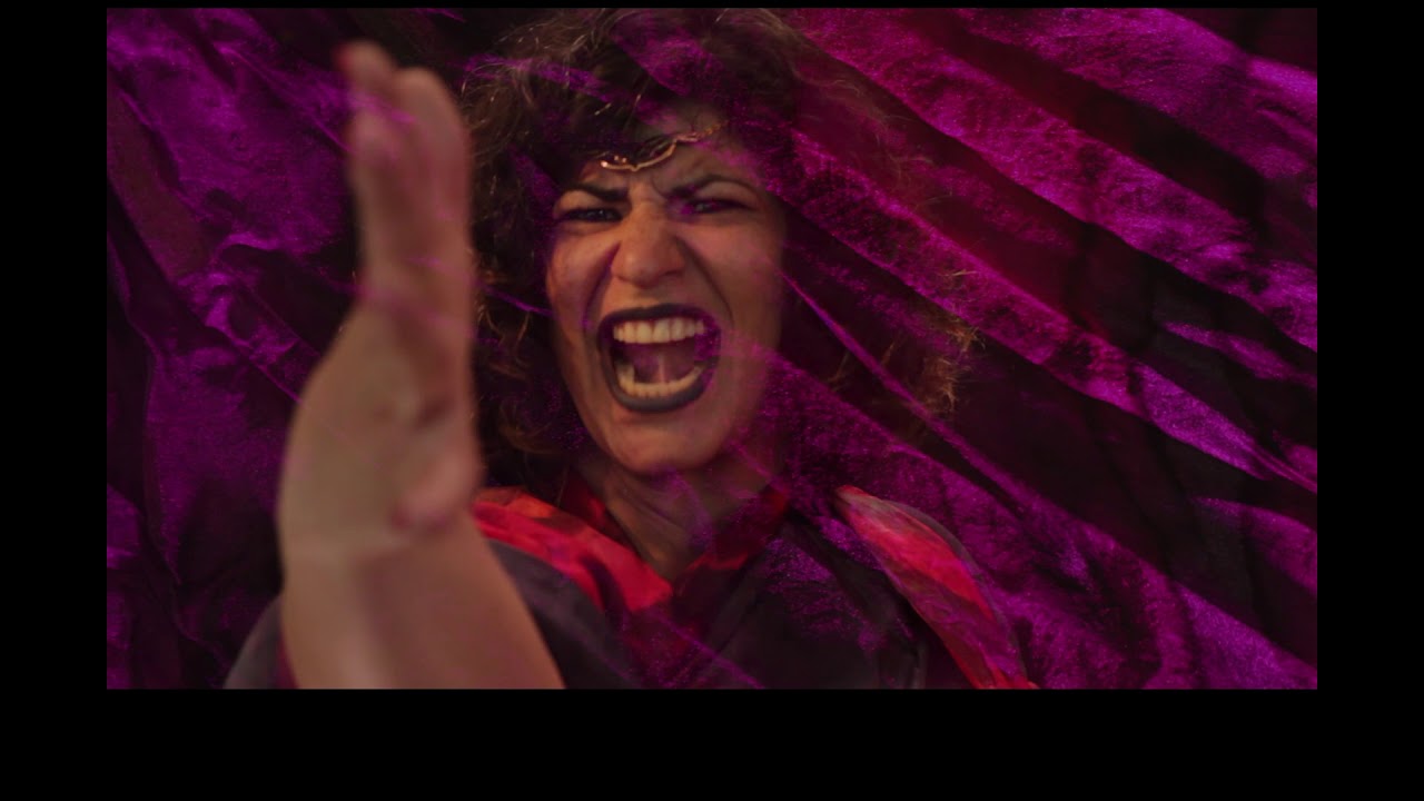 Heather Dale - Medusa - I choose to be a Goddess inside (sign language version)