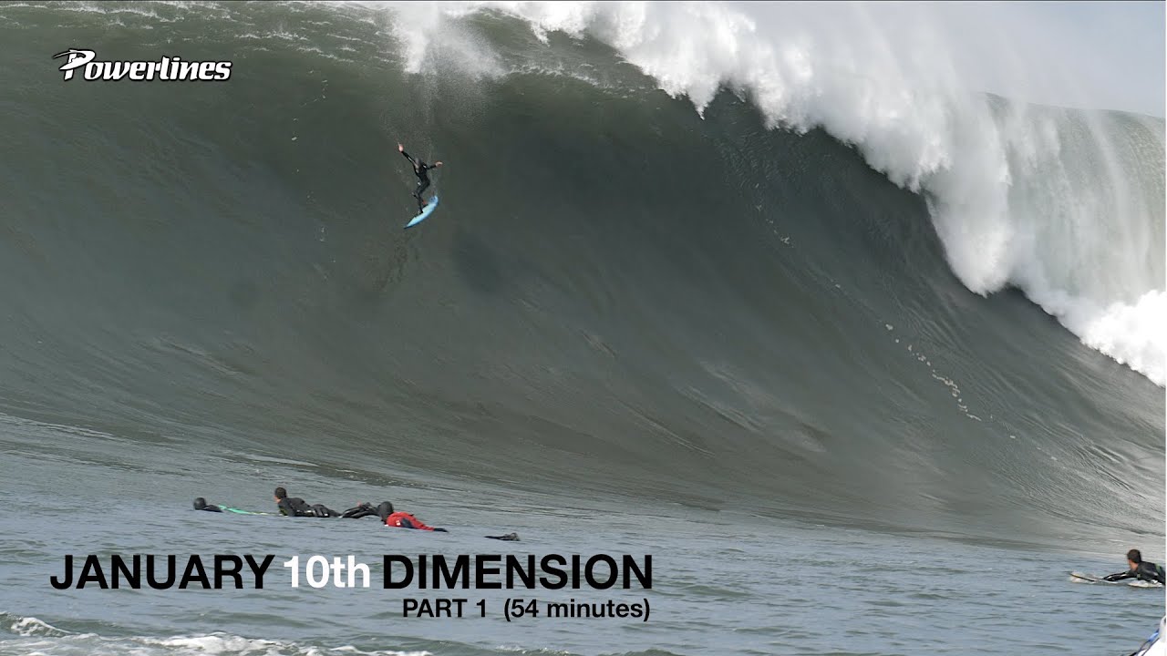 MAVERICKS /// JANUARY 10Th DIMENSION ///  POWERLINES  PRODUCTIONS