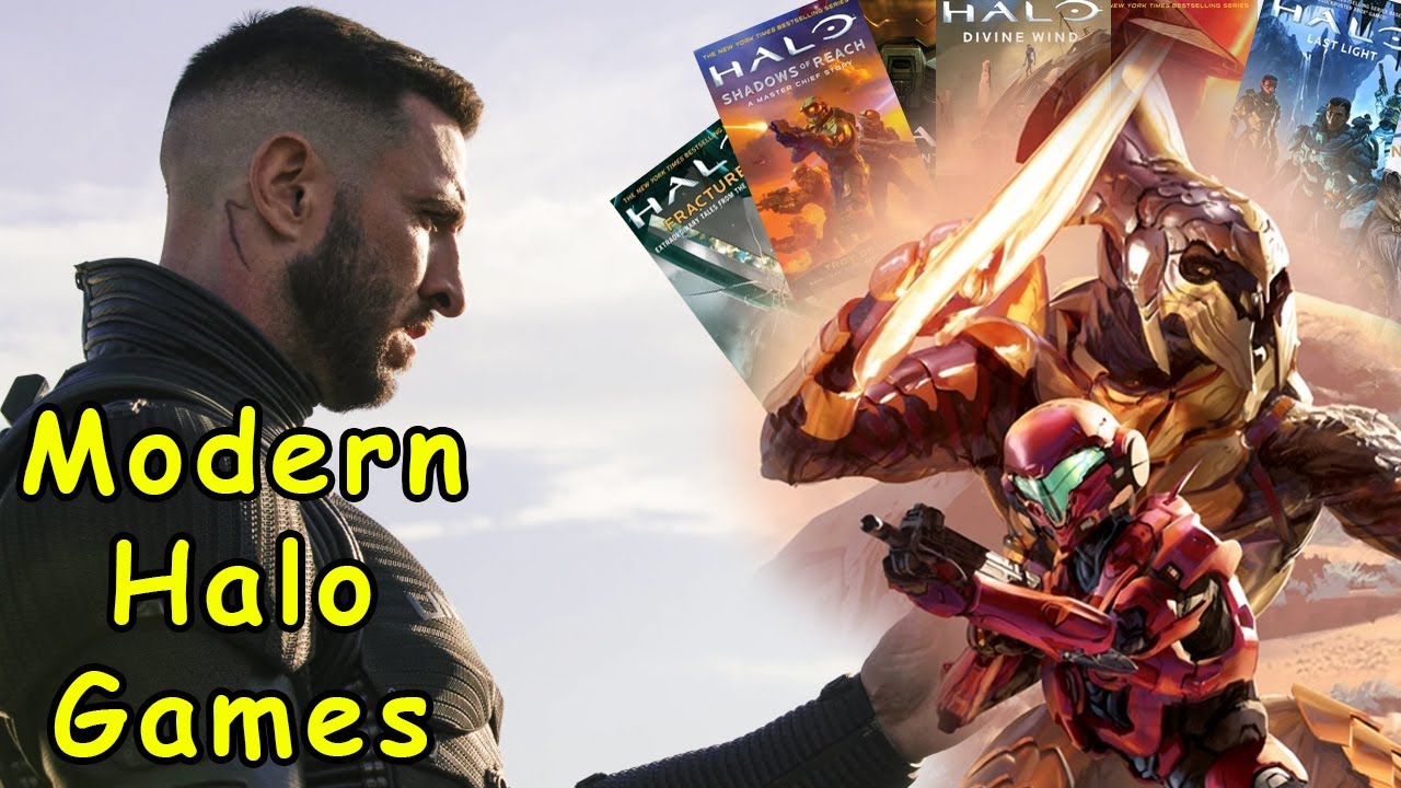 Games Like Halo Infinite Could Use That Love The Books Get
